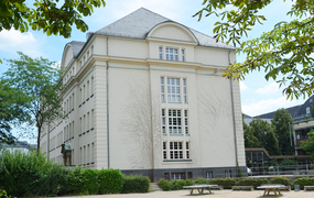 Ansicht der Justus Liebig Schule Darmstadt